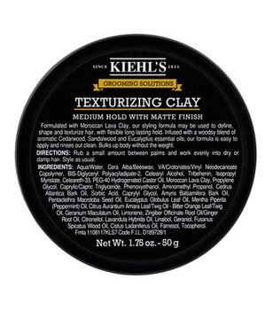 Kiehl's Grooming Solutions Texturizing Clay Pomade 50g